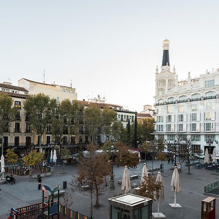Appartement Plaza Santa Ana à Madrid Extérieur photo
